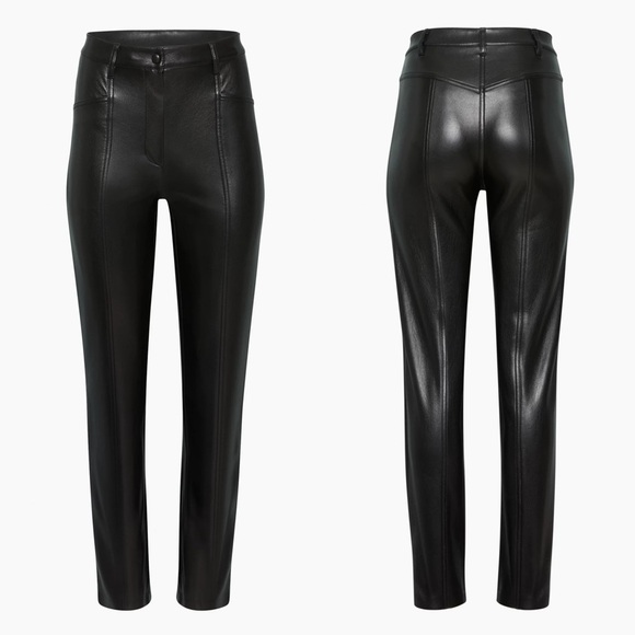 Aritzia - Wilfred - Rebel Pant - Black - Picture 5 of 16